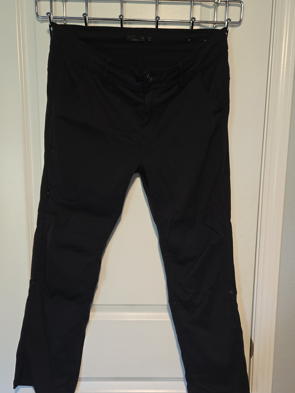 Prana Women's Black Halle Stretch Pants
